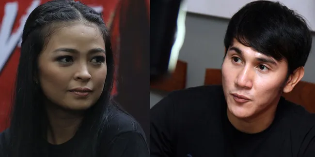 Tantri Kotak Malu 'Bermesraan' Dengan Vino G Bastian