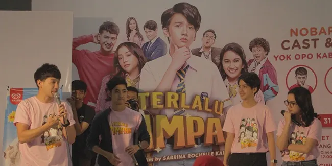 Tarra Budiman & Rachel Amanda Punya Cara Tampil Absurd di Film 'TERLALU TAMPAN'