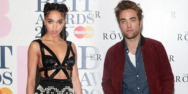 Tatapan Cinta Robert Pattinson ke FKA Twigs Bikin Hatimu Rontok