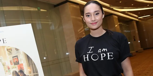 Tatjana Saphira Ingin Beri Harapan Untuk Penderita Kanker