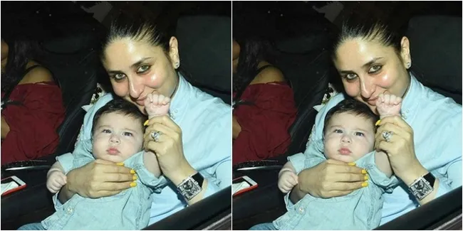 Tawa Baby Taimur Ali Khan, Mirip Potret Kecil Kareena Kapoor