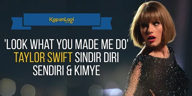 Taylor Swift 'Balas Dendam' Lewat Video Klip Single Terbarunya