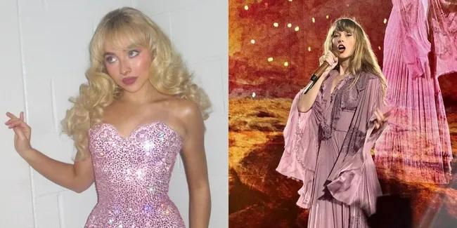 Taylor Swift Blak-Blakan Sebut Sabrina Carpenter Sebagai 'Putri Pop Impian'