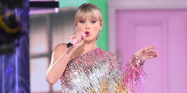 Taylor Swift Umumkan Album Baru, Serba Pink dan Penuh Cinta!