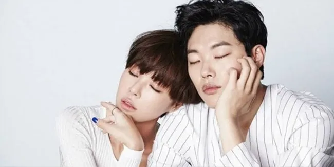 Teaser Drama Baru Hwang Jung Eum - Ryu Jun Yeol 'Lucky Romance'