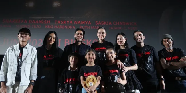 Teaser Film Horor 'JALAN PULANG' Dirilis, Ada Luna Maya hingga Shareefa Daanish