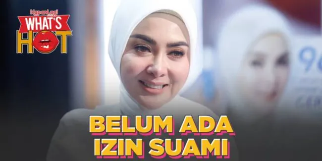 Tegaskan Belum 'Pensiun', Syahrini: Belum Ada Izin Nyanyi Dari Suami
