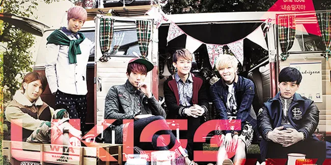 Teknologi Canggih, U-KISS Edarkan Album Spesial Lewat Baju!