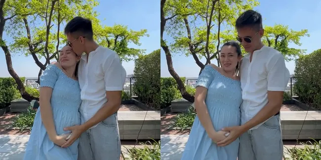Telah Menunggu Lama, Akhirnya Amanda Gonzales Hamil Anak Pertama