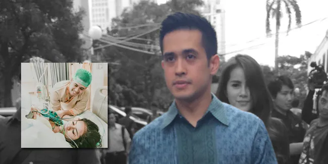 Temani Olla Ramlan Selama Persalinan, Aufar Terharu Teteskan Air Mata