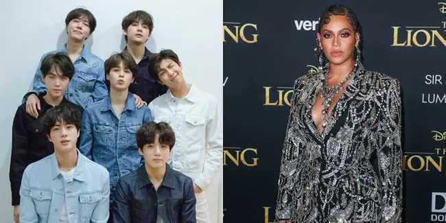 Tempat Duduk BTS di Grammy Awards 2020, Samping Taylor Swift di Belakang Beyonce