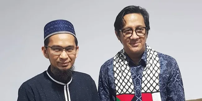 Temui Ustaz Adi Hidayat, Andre Taulany Akhirnya Minta Maaf