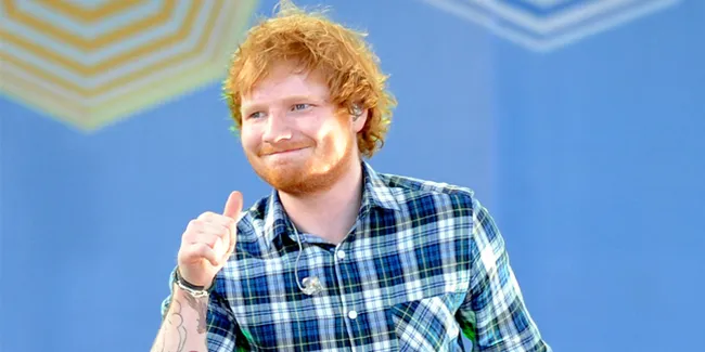 'Tendang' Taylor Swift, Ed Sheeran Bawa Pulang Piala Grammy 2016!