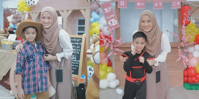 Tengah Hamil Anak Ketiga, 7 Potret Alyssa Soebandono Bareng Kedua Putranya bak Momong Ponakan