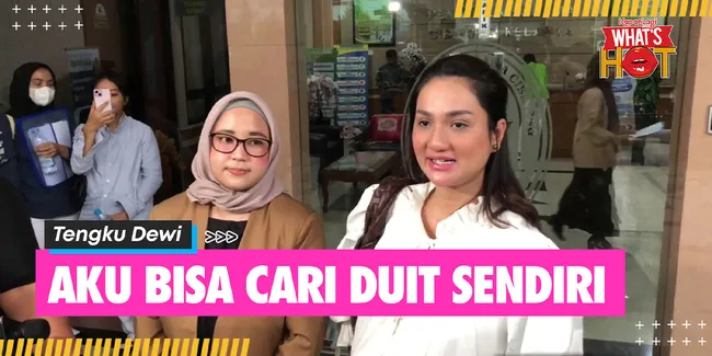 Tengku Dewi Hadiri Sidang Cerai Dengan Andrew Andika, Tidak Harapkan Nafkah: Bisa Cari Duit Sendiri