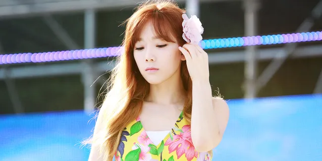 Terbang ke Auckland, Teaser Album Taeyeon SNSD Cantik Kebangetan