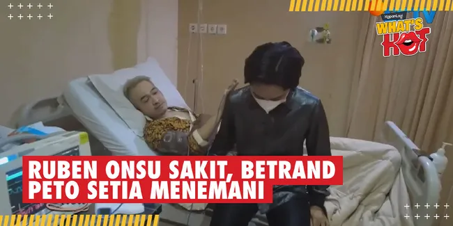 Terbaring Lemah, Ruben Onsu Tiba-Tiba Jalani Perawatan di Rumah Sakit