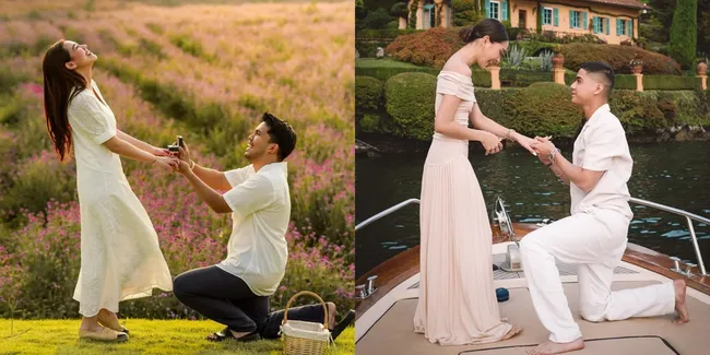 Terbaru Alyssa Daguise, Ini 8 Seleb yang Dilamar di Luar Negeri Tahun 2024