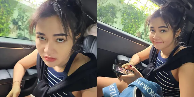 Terbiasa Tampil Cantik Sempurna, Begini Potret Bella Bonita dengan Pose Gak Banget