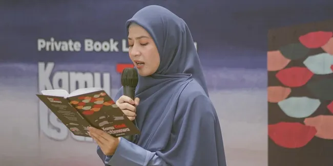 Terbitkan Buku Kumpulan Puisi 'Kamu Tidak Istimewa', Natasha Rizky Bantah Ambil Inspirasi Dari Kehidupan Pribadi
