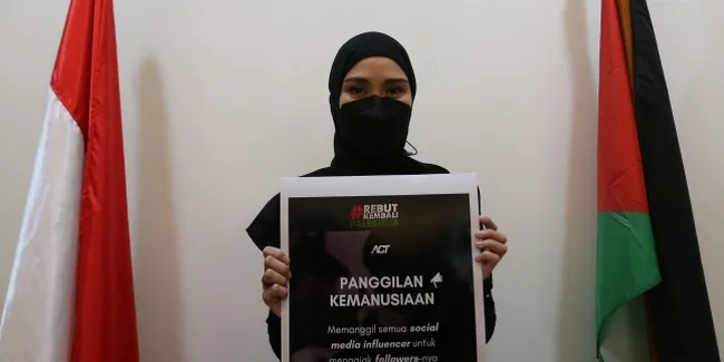 Terjadi Pembantaian di Palestina, Zaskia Adya Mecca Ajak Publik untuk Tunjukkan Rasa Kemanusiaan
