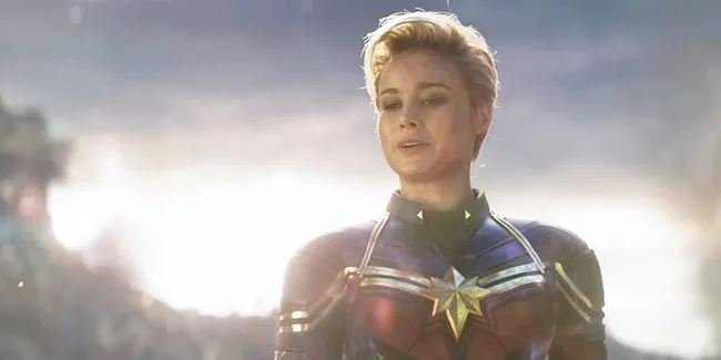 Terjawab, Begini Cara Captain Marvel Temukan Tony Stark di Luar Angkasa