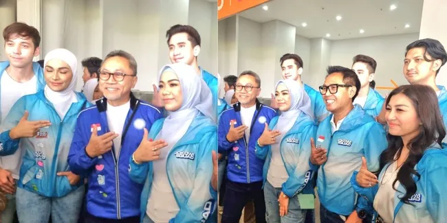 Terjun ke Dunia Politik, Verrell Bramasta hingga Aditya Zoni Bangga Kenakan Produk Lokal