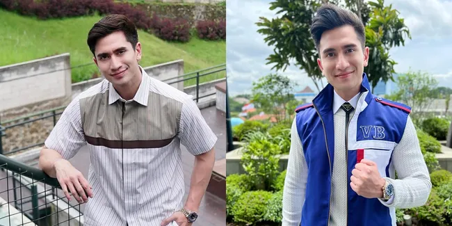 Terjun ke Politik, Ini 7 Potret Verrell Bramasta Temui Masyarakat - bak Jumpa Fans dan Kena Cubit Ibu-Ibu