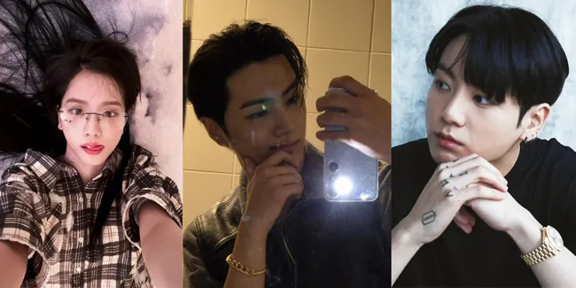 Terkenal di Tiktok, Inilah 15 Idol K-Pop yang Memiliki Hastag Paling Banyak Dilihat! Ada Jungkook BTS Hingga Jaemin NCT DREAM