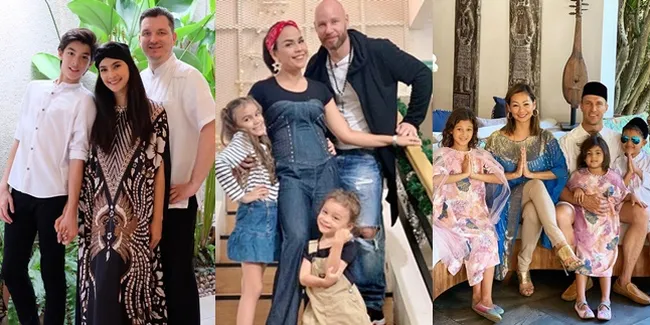 Terlanjur Cinta 10 Seleb Ini Jatuh ke Pelukan Bule, Langgeng Banget - Punya Anak Rupawan