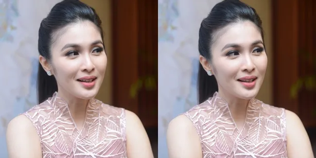 Terlihat Langsing, Sandra Dewi Malah Sebut Tubuhnya Bengkak di 8 Bulan Kehamilan