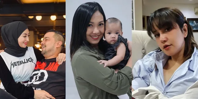 Termasuk Annisa Trihapsari, 7 Artis Ini Hamil di Usia 40 Tahunan - Ada yang Menanti Lama dan Koma 2 Hari