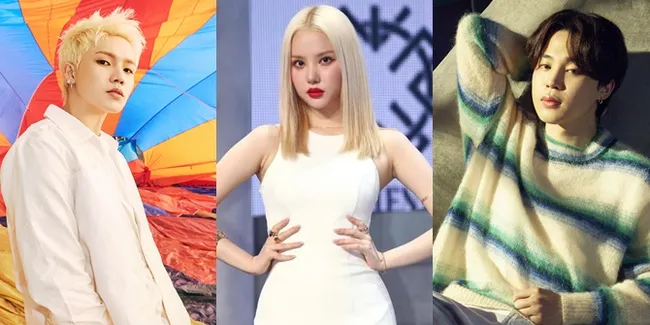 Termasuk Jimin BTS, 28 Idola K-Pop Diyatakan Positif COVID-19 di Sepuluh Hari Terakhir Januari 2022 - Ada Satu Grup Kena Semua