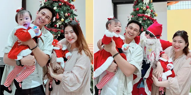 Ternyata Ada Tradisi Khusus di Keluarga Felicya Angelista dan Caesar Hito Ketika Merayakan Hari Raya Natal