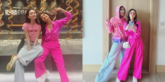 Ternyata Bestie, Begini Potret Kedekatan Raline Shah dengan Davika Hoorne Seleb Top Thailand