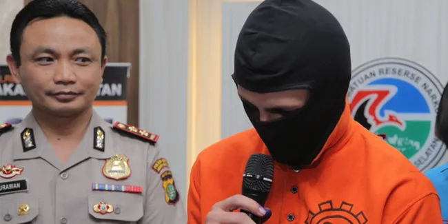 Ternyata Dylan Carr Sudah Diincar Polisi Sebelum Ditangkap