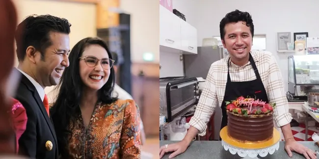 Ternyata Sosok yang So Sweet, Ini 7 Potret Emil Dardak Buatkan Kue Ultah untuk Arumi Bachsin - Jadi Kado Termanis