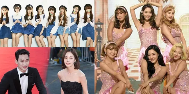 Terpanas! Seleb Korea Anoreksia - Para Juara 'Korea Drama Awards'