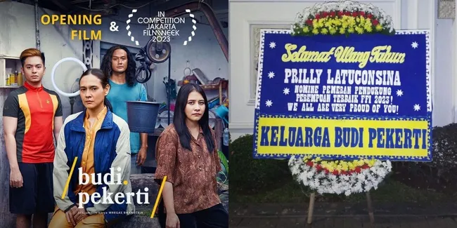 Terpilih Menjadi Nominasi Pemain Pendukung Wanita Terbaik di Festival Film Indonesia, Prilly Latuconsina: Ini Hadiah Ulang Tahun Terbaik!