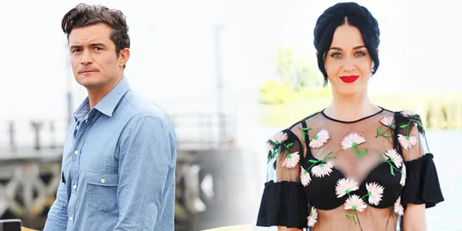 Tertangkap Jalan Bareng Wanita Lain, Orlando & Katy Perry Putus?
