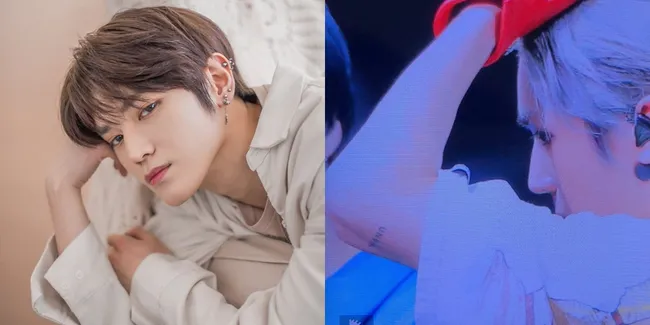 Tertangkap Kamera Miliki Tato, Taeyong NCT bikin Geger Penggemar
