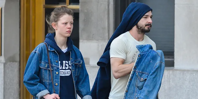 Tertangkap Mesra, Shia LaBeouf - Mia Goth Akhirnya Balikan?