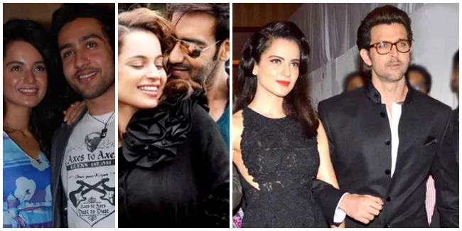 Terungkap, Kumpulan Kontroversi Kisah Cinta Kangana Ranaut