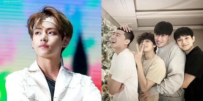 Terungkap, V BTS Jelaskan Arti Nama Wooga Squad Sebenarnya