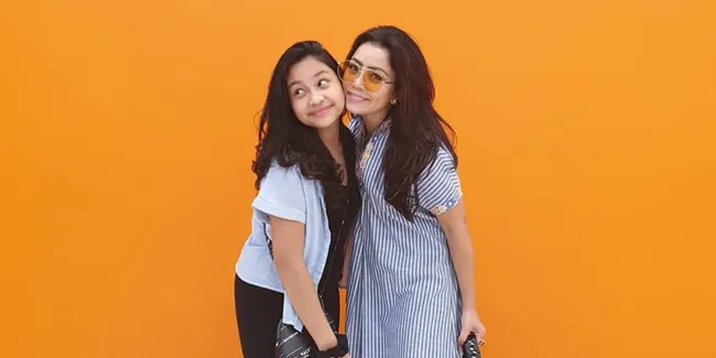 Terus Disebut Anak Adi Firansyah, Khirani Trihatmodjo Anak Mayangsari Murka