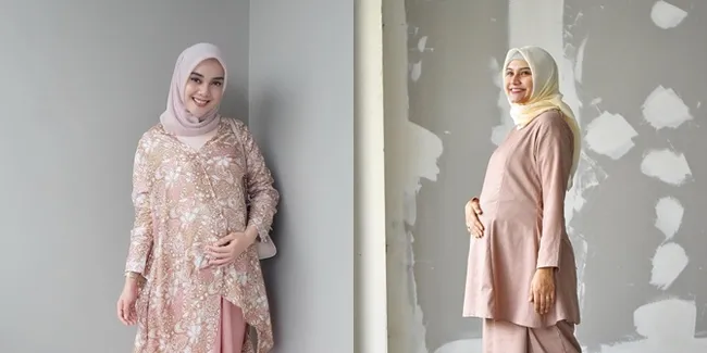Tetap Modis Saat Hamil Di Momen Lebaran, Gaya Para Seleb Ini Bisa Jadi Inspirasi