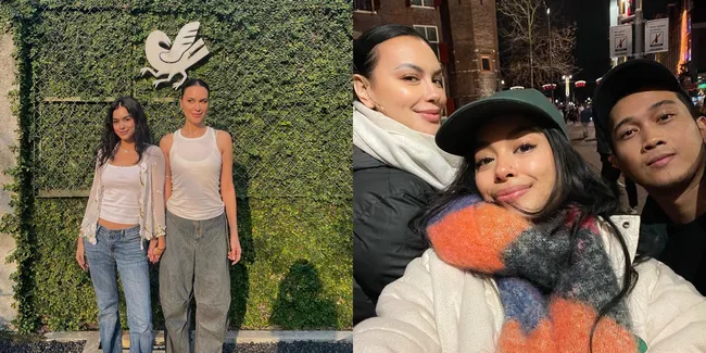 Tetap Tinggal Bareng Ibunya Usai Nikah, Ini Potret Eva Celia dan Sophia Latjuba - Tetap Dekat Meski Sudah Bersuami