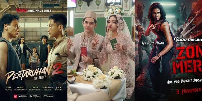 The Best in Vidio: 10 Judul Original Series Teratas Siap Temani Anda di Musim Liburan