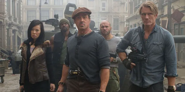 'THE EXPENDABLES 2' Kalahkan Batman dan Spider-Man di China