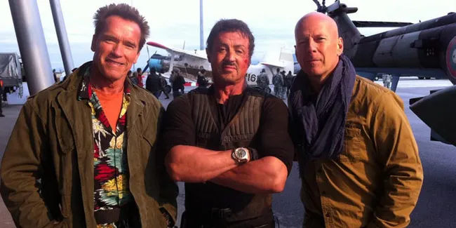 'THE EXPENDABLES 3', Harrison Ford Gantikan Bruce Willis